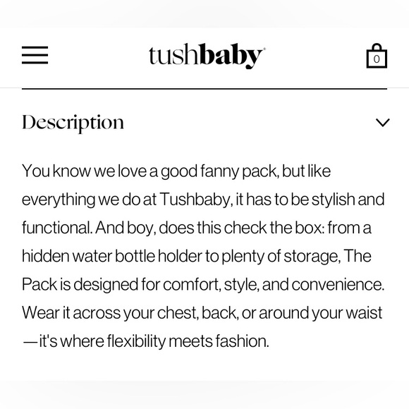 The Pack by Tush Baby - Picture 9 of 9